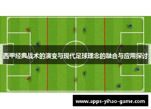 西甲经典战术的演变与现代足球理念的融合与应用探讨 西甲经典战术的演变与现代足球理念的融合与应用探讨